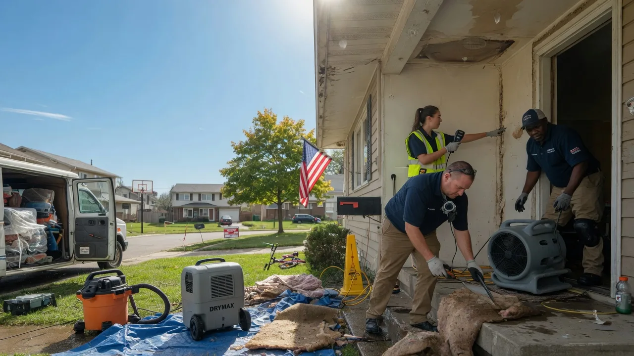 Water Damage Restoration in Hollandale, MS near me